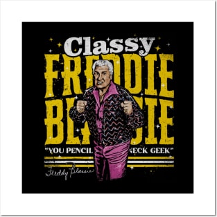 Freddie Blassie Pencil Neck Posters and Art